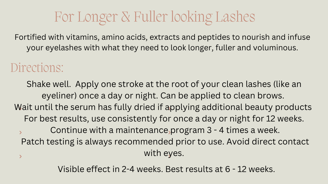 LASH BROW PEP