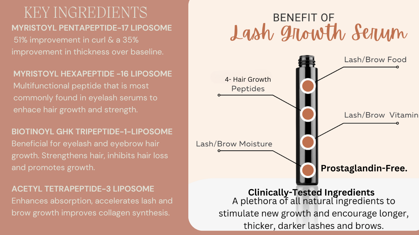 LASH BROW PEP
